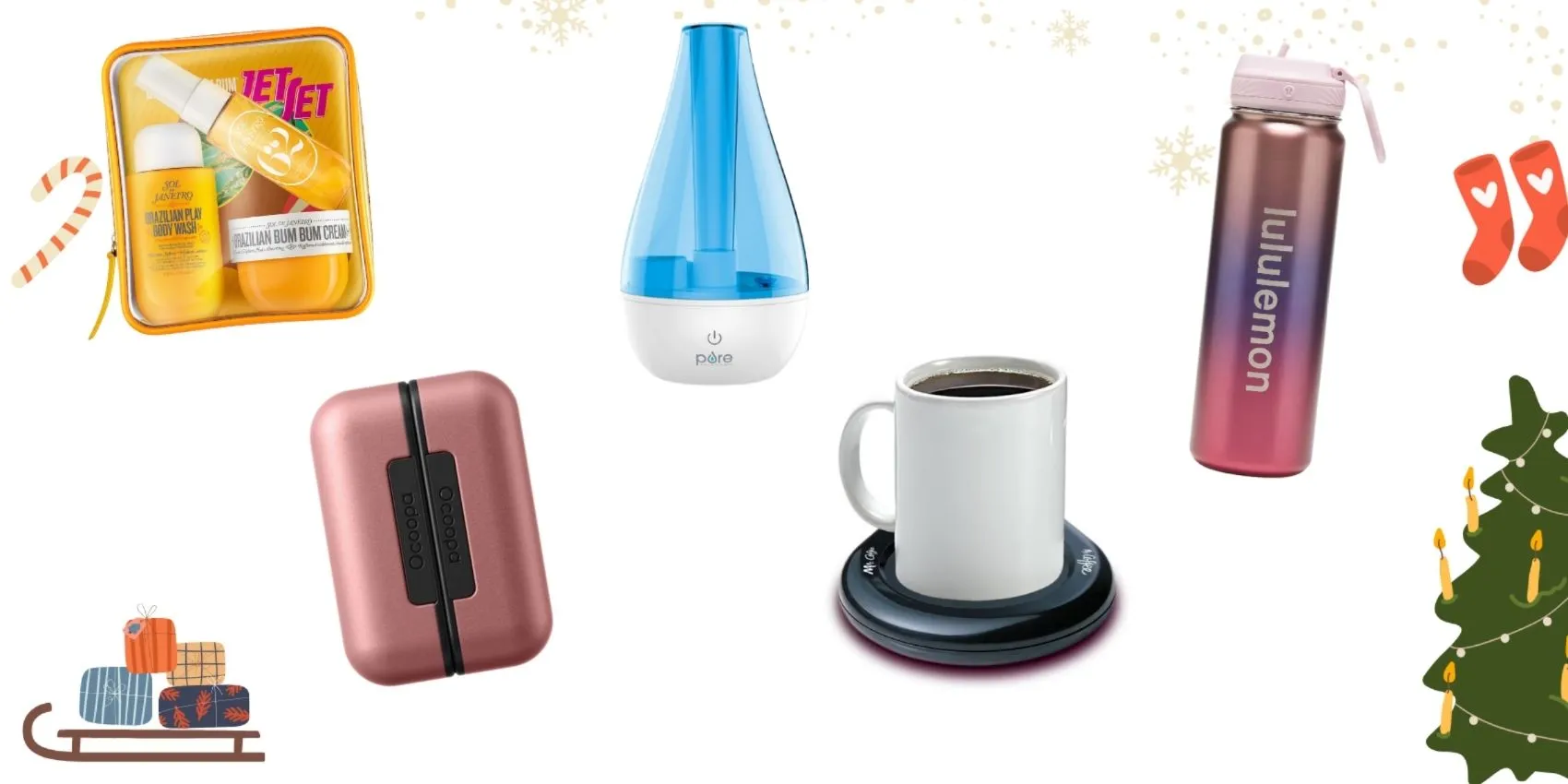 Secret Santa Gifts for Female Coworkers 2025 Article